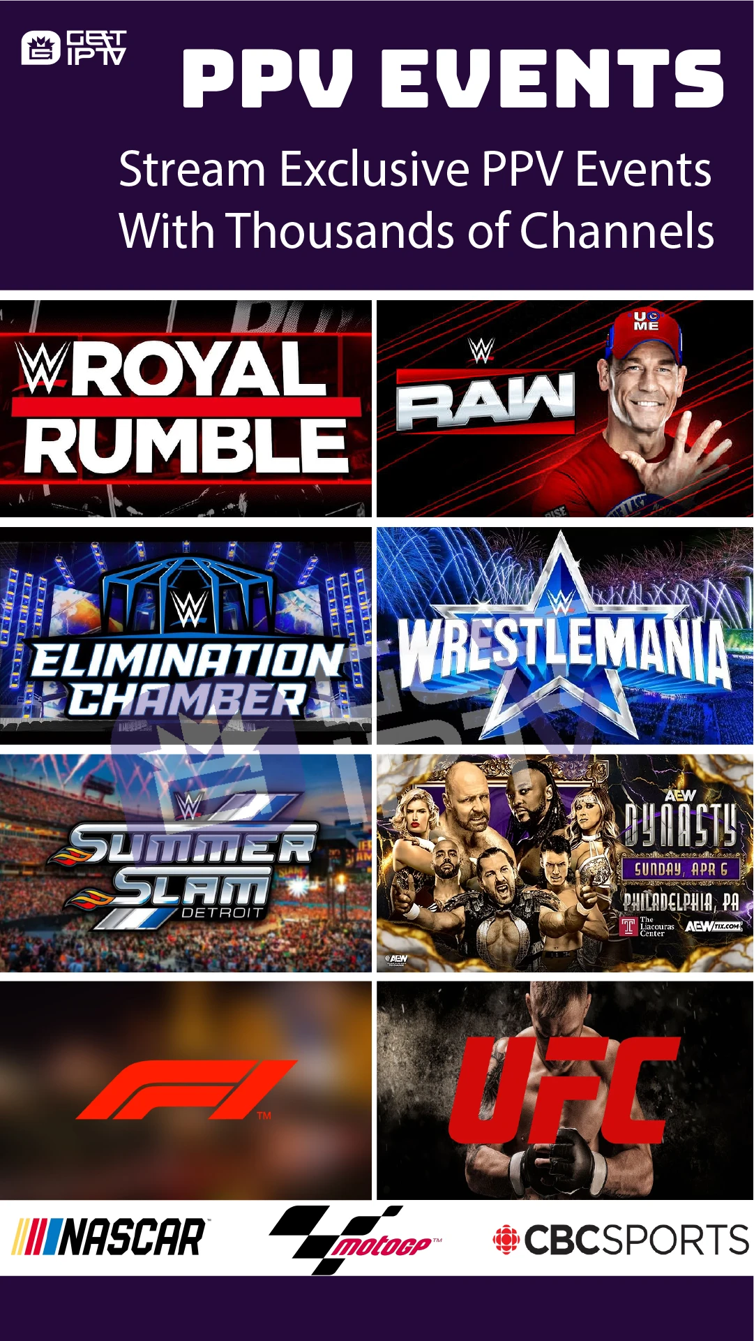 ppv events